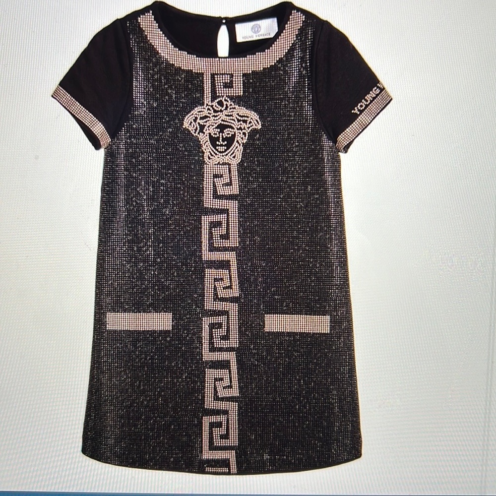 Versace girls dress